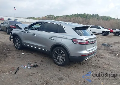 2022 Lincoln Nautilus Reserve z USA, uszkodzony, nr VIN 2LMPJ6K96NBL25039